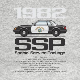 SSP Mustang T-Shirt